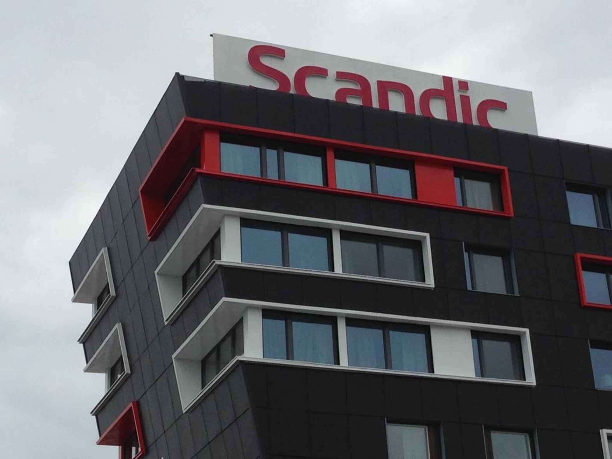 Scandic Elmia Jönköping Zewnętrze zdjęcie